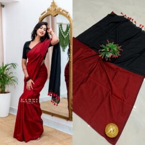 Khadhi Cotton Saree