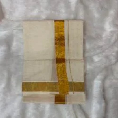 Kerala Kasavu Dhothy