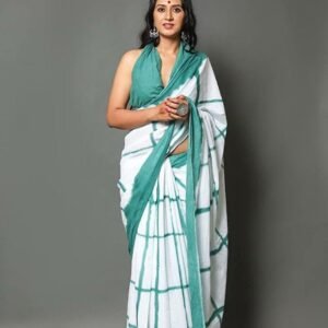 Mul-Mul Cotton Saree
