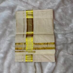 Kerala Kasavu Mundu