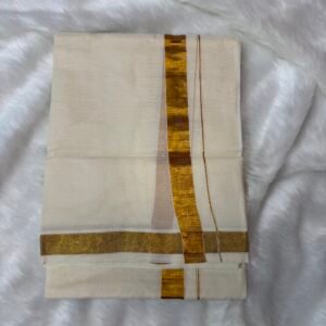 Kerala Kasavu Mundu