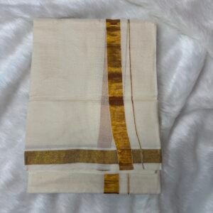 Kerala Kasavu Mundu