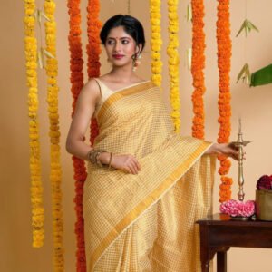 Special Onam Kasavu Saree